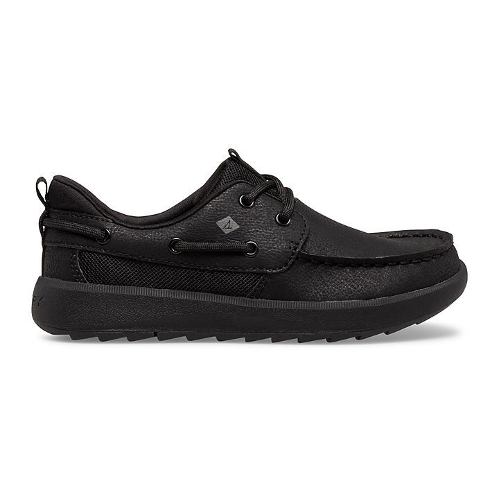 Fairwater PLUSHWAVE™ Boat Shoe, Black, dynamic