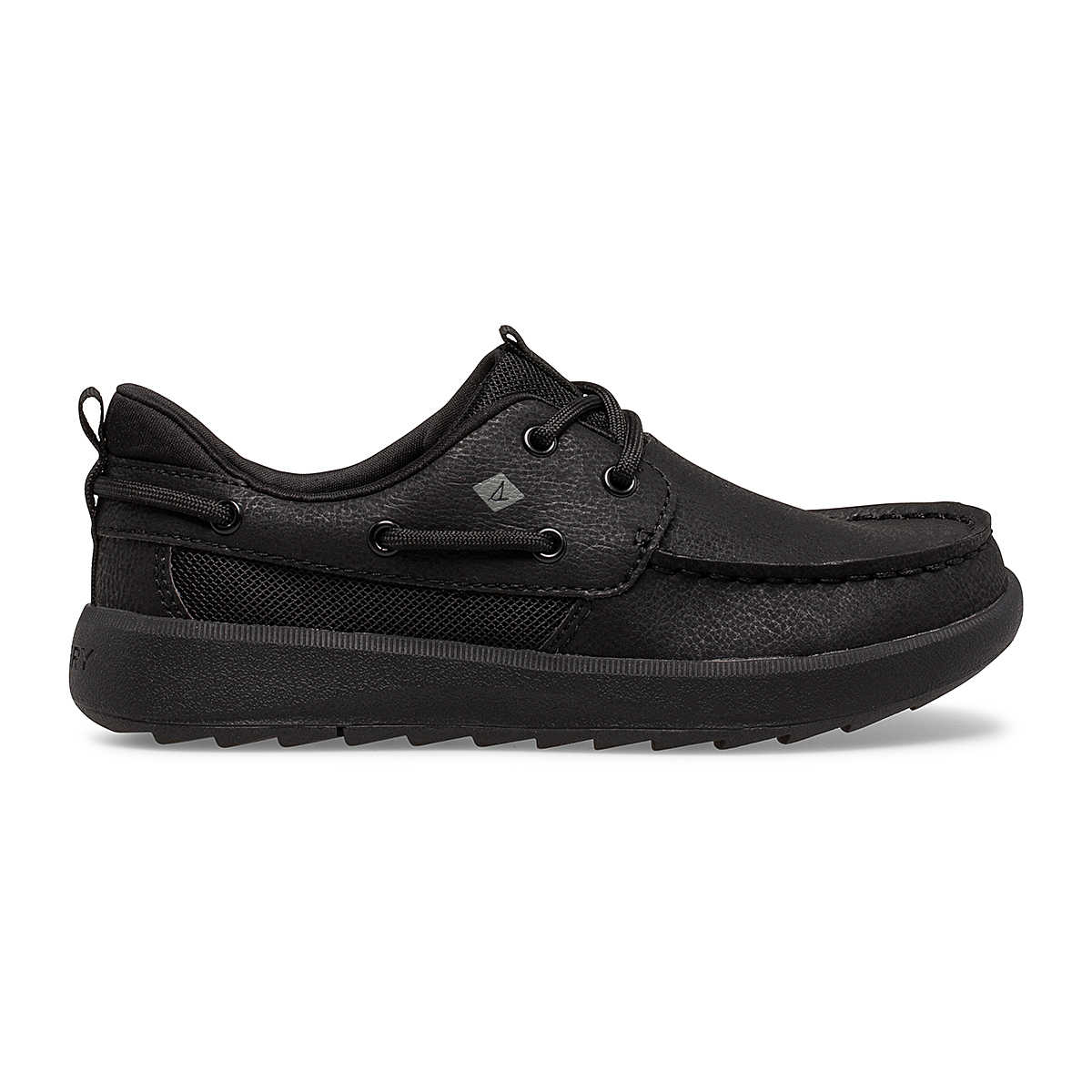 Fairwater PLUSHWAVE™ Boat Shoe, Black, dynamic 1