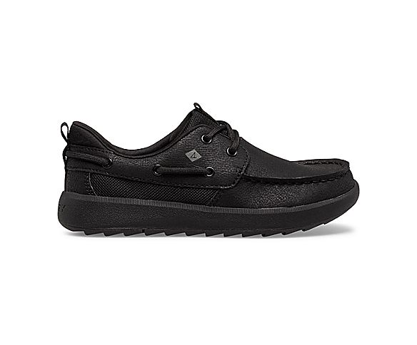 Fairwater PLUSHWAVE™ Boat Shoe, Black, dynamic