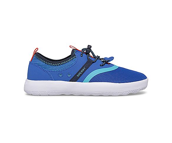 Coastal Break Sneaker, Blue, dynamic