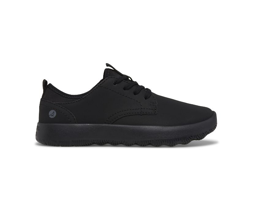Coastal Break Skiff Sneaker, Black, dynamic 1