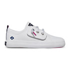 Crest Vibe Junior Sneaker, White, dynamic 1