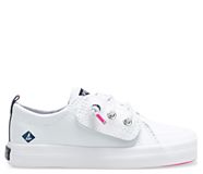 Crest Vibe Junior Sneaker, White, dynamic