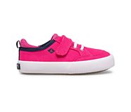 Covetide Junior Washable Sneaker, Pink, dynamic