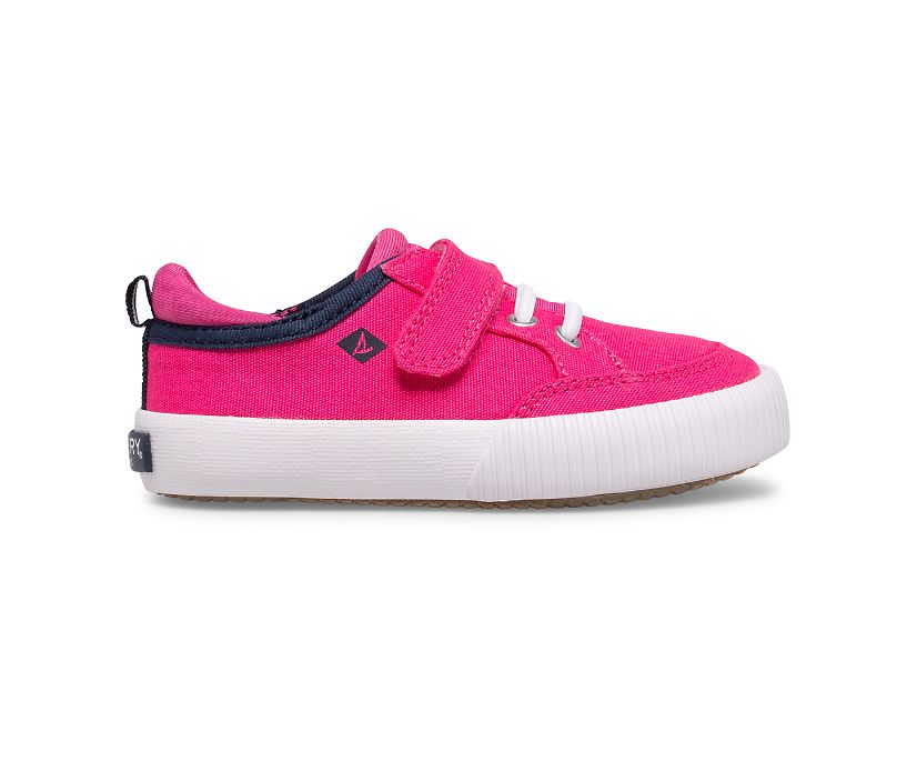 Covetide Junior Washable Sneaker, Pink, dynamic 1