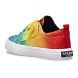 Crest Vibe Rainbow Ice Cream Sneaker, Rainbow, dynamic