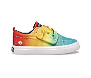 Crest Vibe Rainbow Ice Cream Junior Sneaker, Rainbow, dynamic