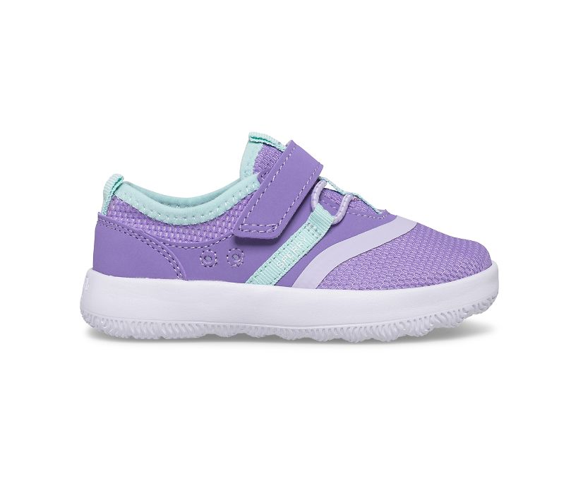 Coastal Break Junior Sneaker, Purple, dynamic 1