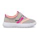 Coastal Break Junior Sneaker, Grey/Pink, dynamic 1