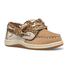 Songfish Junior Boat Shoe, Champagne, dynamic 3