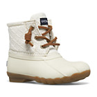 Saltwater Junior Duck Boot, Ivory/Gold, dynamic 2