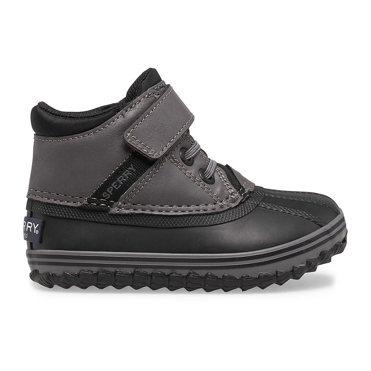 Bowline Storm Junior Boot, Black/Charcoal, dynamic 1