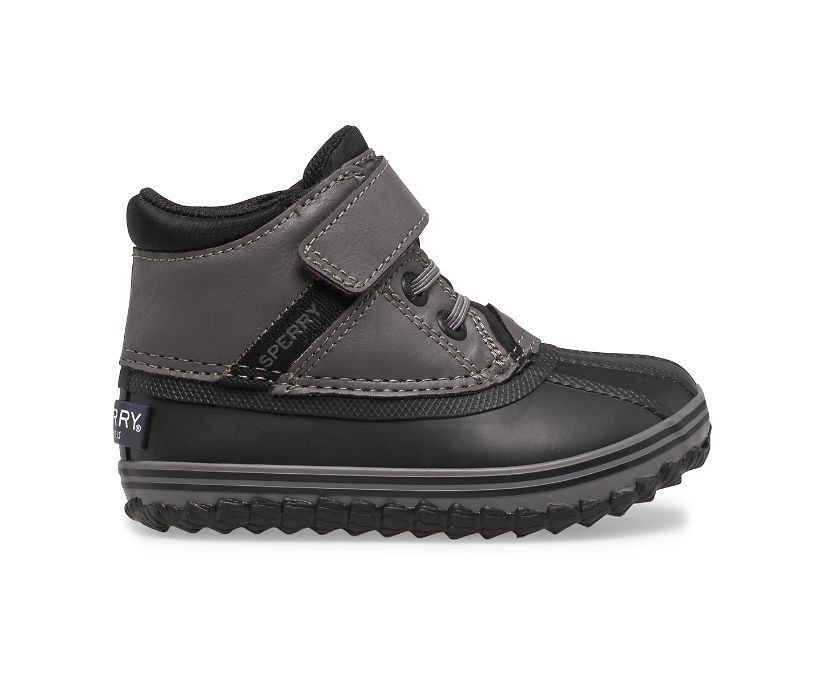 Bowline Storm Junior Boot, Black/Charcoal, dynamic 1