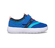 Coastal Break Junior Sneaker, Blue, dynamic