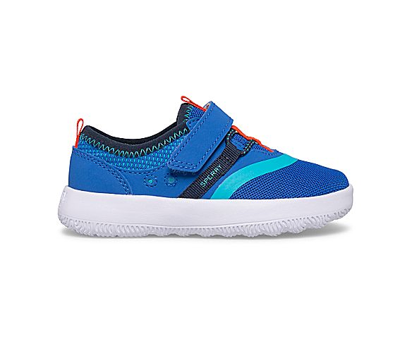 Coastal Break Junior Sneaker, Blue, dynamic