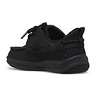 Fairwater PLUSHWAVE™ Jr Boat Shoe, Black, dynamic 3