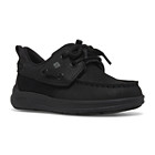 Fairwater PLUSHWAVE™ Jr Boat Shoe, Black, dynamic 2
