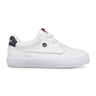 Boardwalk Junior Leather Sneaker, White, dynamic 1