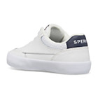 Boardwalk Junior Leather Sneaker, White, dynamic 3