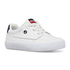 Boardwalk Junior Leather Sneaker, White, dynamic 2
