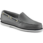 Gold Cup Authentic Original Venetian, Gray / Navy Leather, dynamic 1
