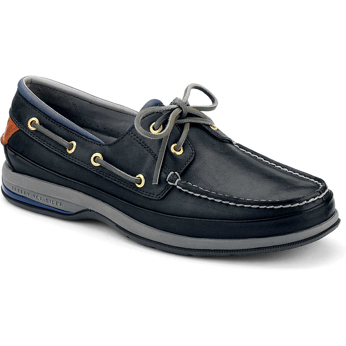 Gold Cup™ Boat Shoe, Navy, dynamic 1