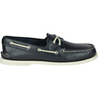 Authentic Original™ Leather Boat Shoe, Navy, dynamic 1