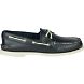 Authentic Original Leather Boat Shoe, Navy, dynamic 1