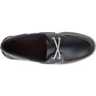 Authentic Original™ Leather Boat Shoe, Navy, dynamic 5