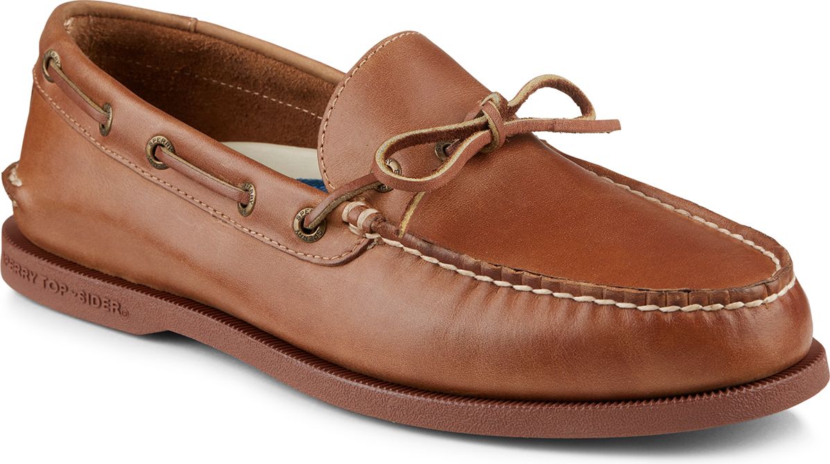 men's authentic original leather boat shoe sperry