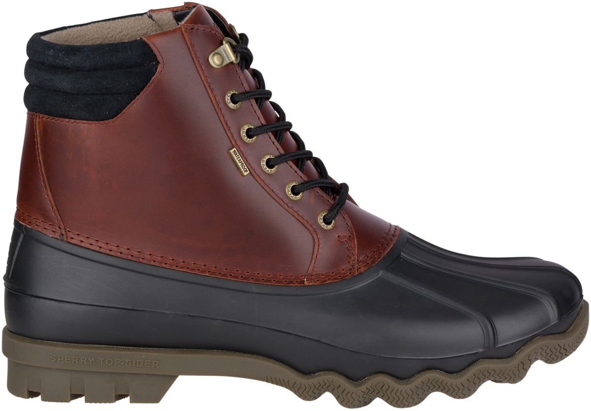 sperry avenue duck boots mens