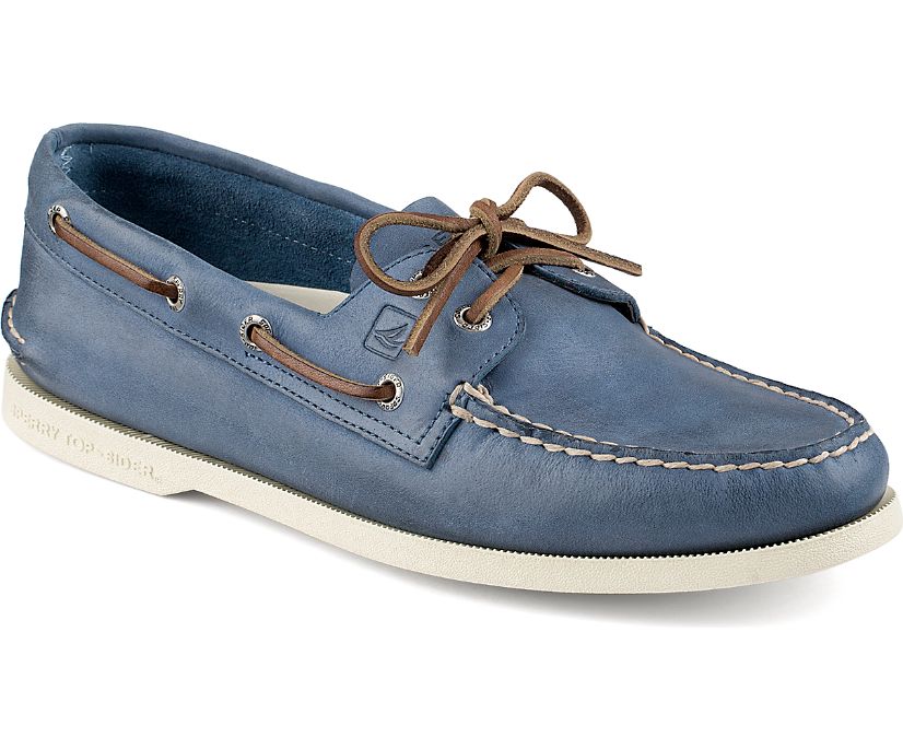 Get Men's Authentic Original Burnished Boat Shoes | Sperry Top-Sider