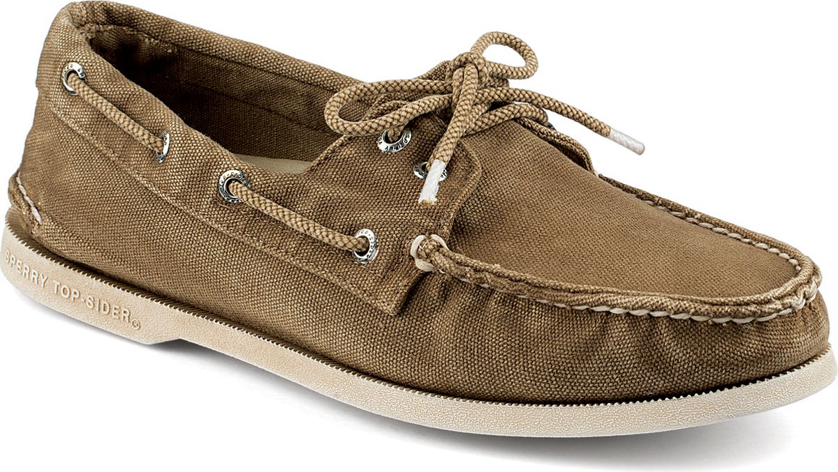 sperry top sider canvas shoes