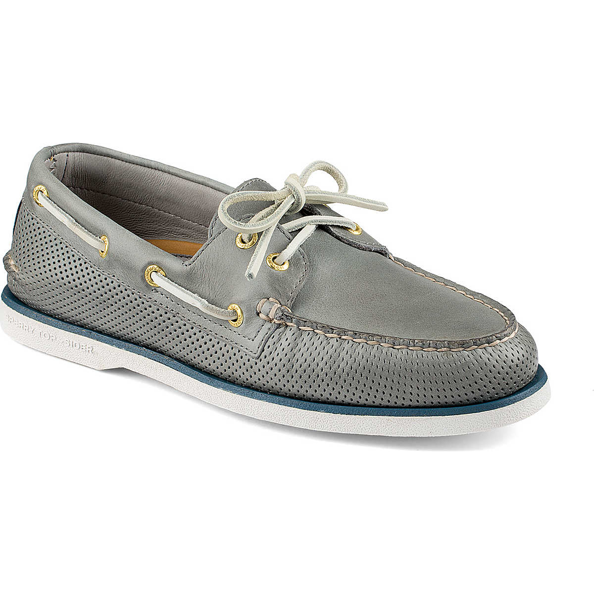 Gold Cup Authentic Original Perforated 2-Eye Boat Shoe, , dynamic 1