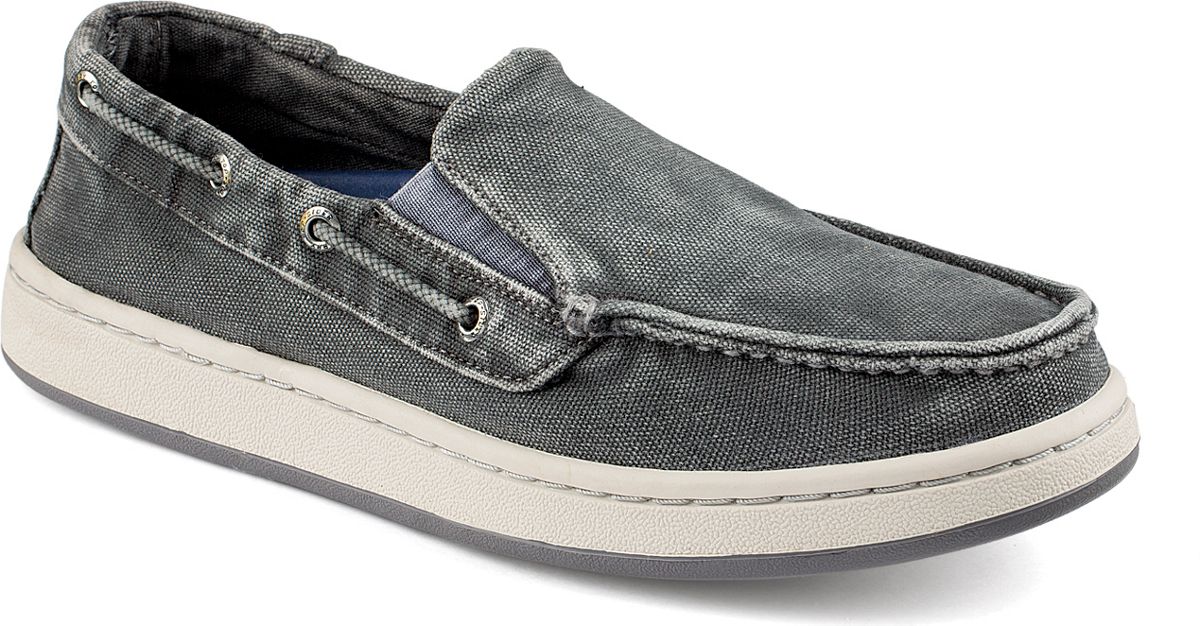 mens sperry slip on shoes
