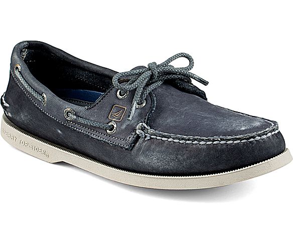 Genuine All Leath... Sperry Top-Sider Men's Authentic Original 2-Eye Boat Shoes 