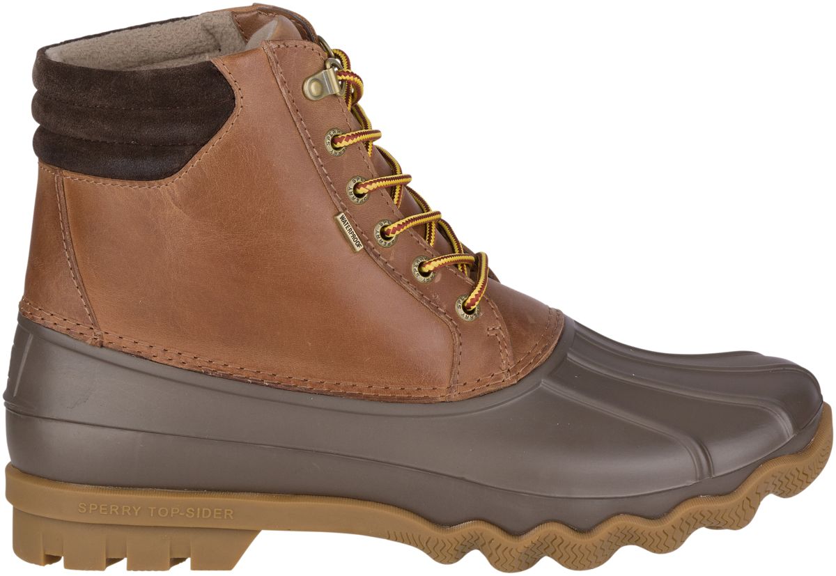 sperry low cut duck boots