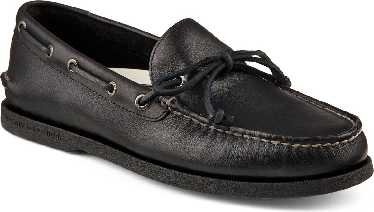 men's authentic original leather boat shoe sperry