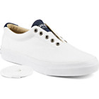 Striper LL CVO Knit Sneaker, White, dynamic 1