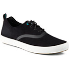 Flex Deck CVO Microfiber Sneaker, Black, dynamic 1