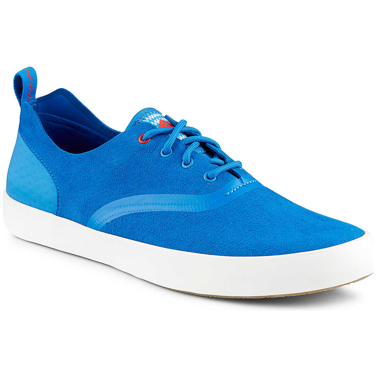 Paul Sperry Flex Deck CVO Microfiber Sneaker, Royal, dynamic 1