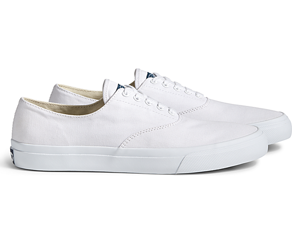 Unisex Cloud CVO Deck Sneaker, White, dynamic