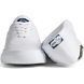 Unisex Cloud CVO Deck Sneaker, White, dynamic 5