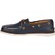 Gold Cup Authentic Original Boat Shoe, Navy, dynamic 6