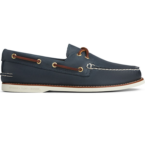 Gold Cup™ Authentic Original™ Boat Shoe, Navy, dynamic