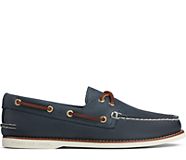 Gold Cup™ Authentic Original™ Boat Shoe, Navy, dynamic