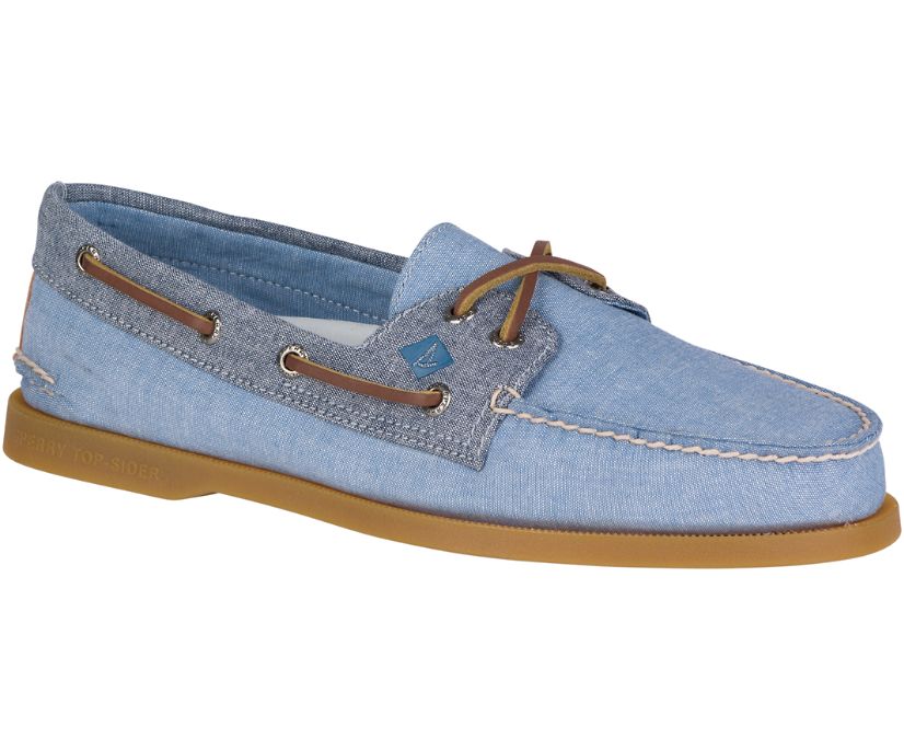 Authentic Original Chambray Boat Shoe - Men | Sperry