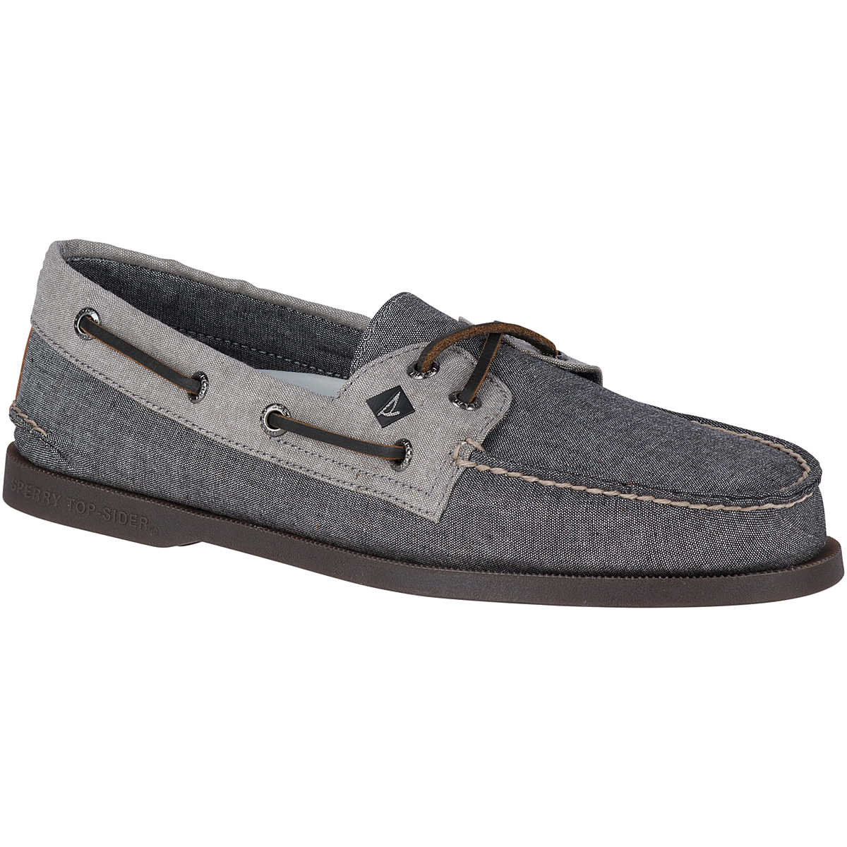 Authentic Original Chambray Boat Shoe, , dynamic 1