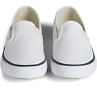 Unisex Cloud Slip On Deck Sneaker, White, dynamic 2