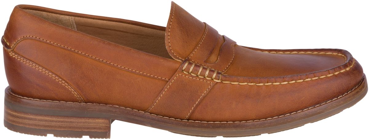 penny loafers tan